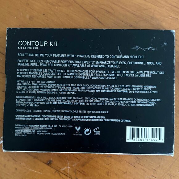 NWT! Anastasia Beverly Hills Contour Kit - Picture 6 of 8